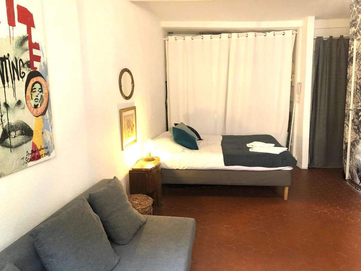 Grand Studio Rue Du Panier Lägenhet Marseille Exteriör bild