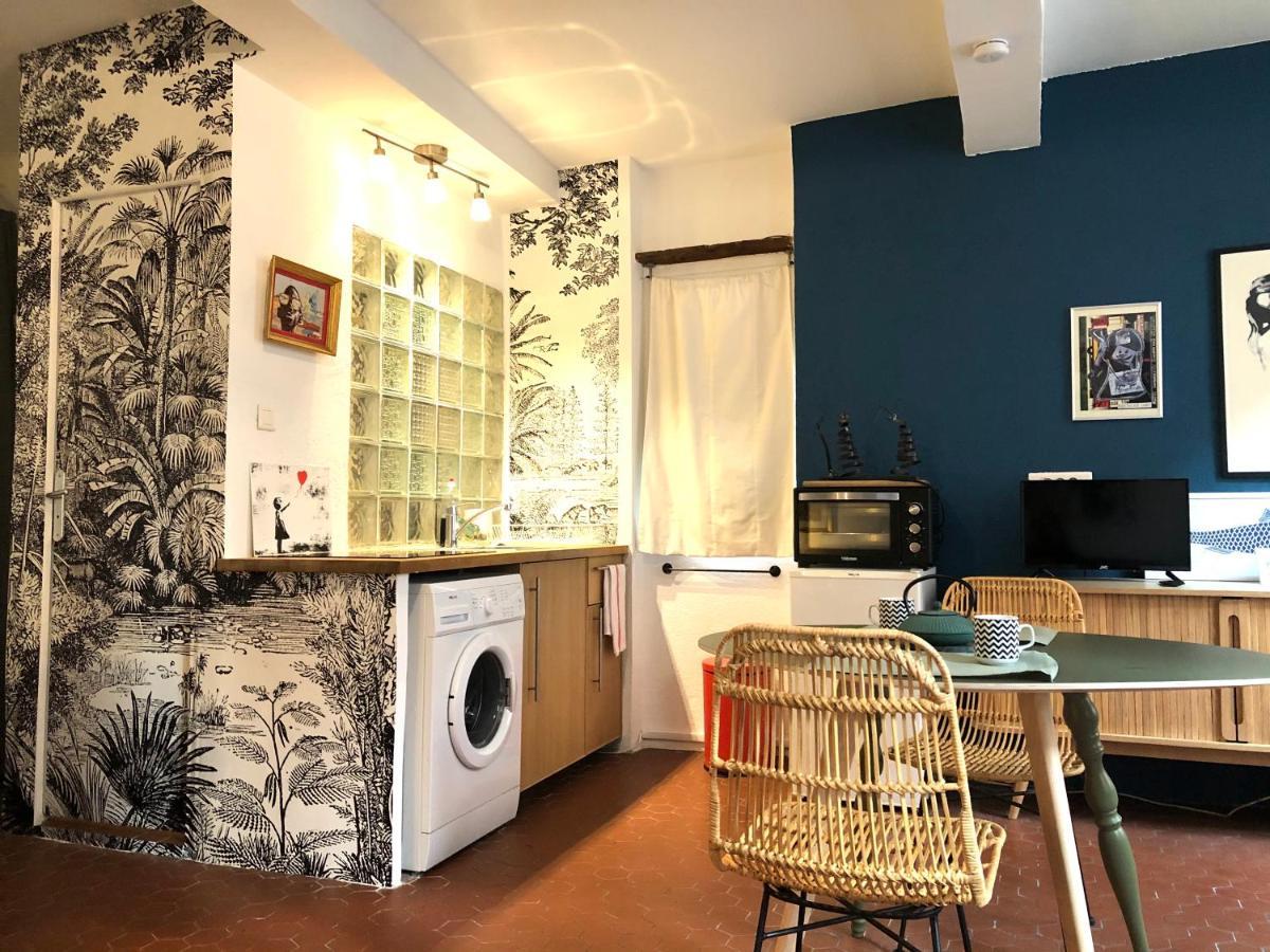 Grand Studio Rue Du Panier Lägenhet Marseille Exteriör bild