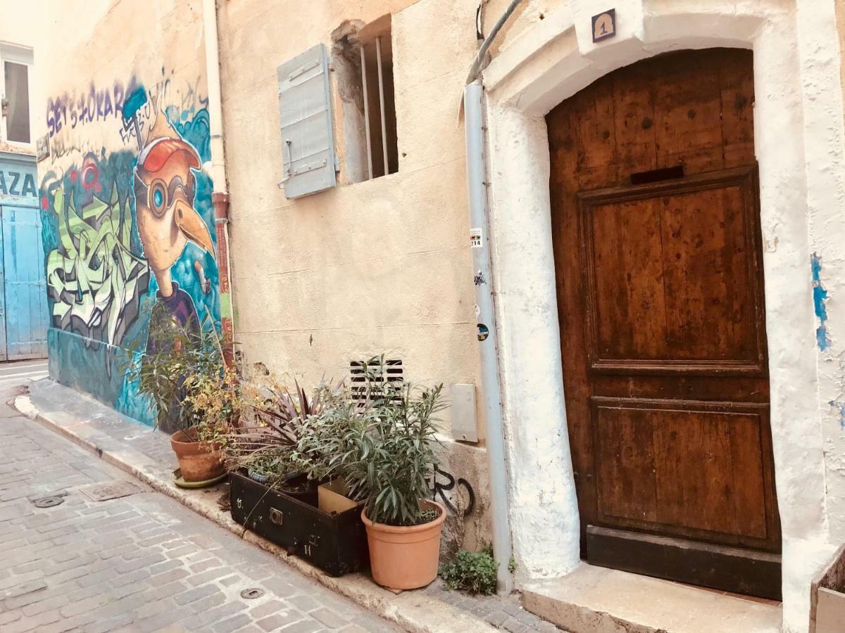 Grand Studio Rue Du Panier Lägenhet Marseille Exteriör bild